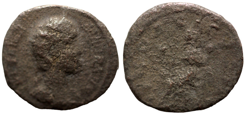 Julia Mamaea. (222-235 AD). Denar. (17mm, 2,10g) Rome.