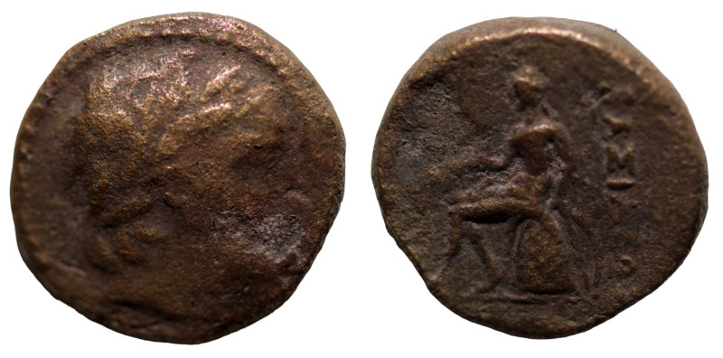 Seleukos III. Keraunos. (226-223 BC). Bronze Æ. (13mm, 2,50g) Antioch.