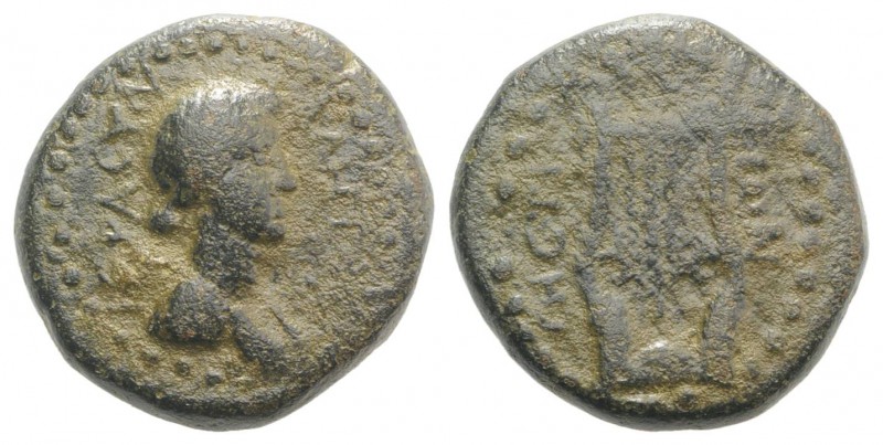 Thrace, Sestos. Pseudo-autonomous issue, Flavian period(?). Æ (18.5mm, 5.98g, 6h...