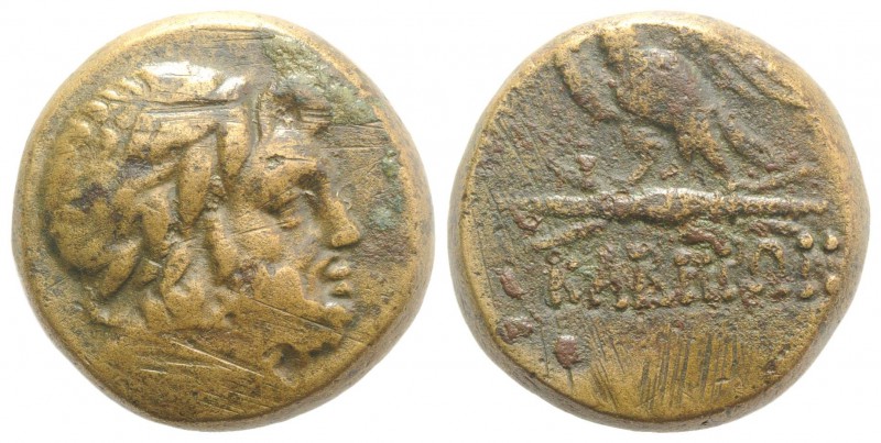 Pontos, Kabeira, c. 90-85 or 85-65 BC. Æ (24mm, 19.88g, 12h). Laureate head of Z...