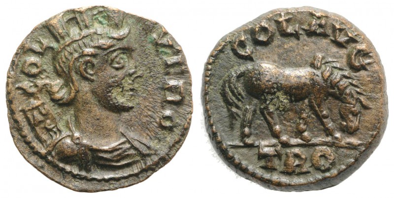 Troas, Alexandria. Pseudo-autonomous issue, c. mid 3rd century AD. Æ (20mm, 5.89...
