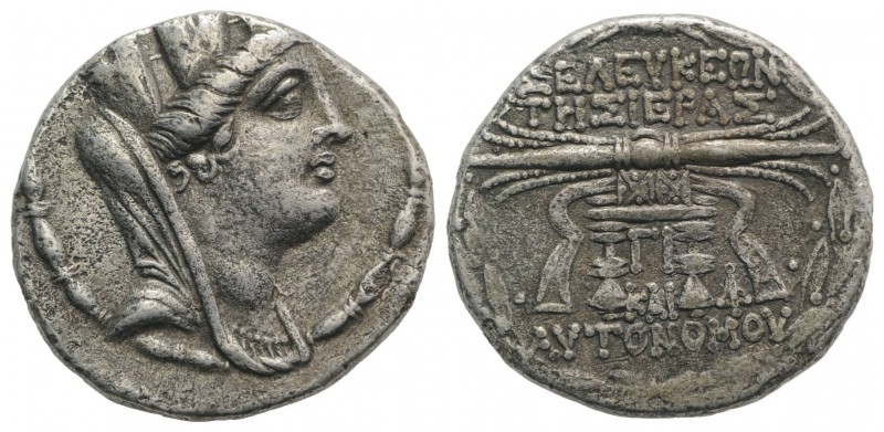 Seleukis and Pieria, Seleukeia Pieria, 105/4-83/2 BC. AR Tetradrachm (28mm, 13.4...