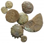 Lot of 8 Greek Æ coins, to be catalog. Lot sold as it, no returns
