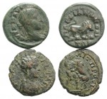 Moesia, Marcianopolis, lot of 2 Roman Provincial Æ coins, to be catalog. Lot sold as it, no returns