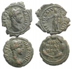 Moesia, Nicopolis ad Istrum, lot of 2 Roman Provincial Æ coins, to be catalog. Lot sold as it, no returns