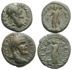 Septimius Severus, lot of 2 Roman Provincial Æ coins, to be catalog. Lot sold as it, no returns