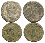 Lot of 2 Roman Provincial coins, to be catalog. Lot sold as it, no returns