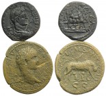 Lot of 2 Roman Provincial Æ coins, to be catalog. Lot sold as it, no returns