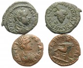 Lot of 2 Roman Provincial Æ coins, to be catalog. Lot sold as it, no returns