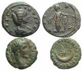 Lot of 2 Roman Provincial Æ coins, to be catalog. Lot sold as it, no returns
