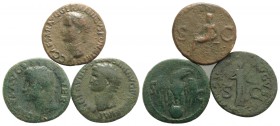 Lot of 3 Roman Imperial Æ coins, to be catalog. Lot sold as it, no returns