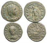 Lot of 2 Roman Imperial AR coins, including Julia Domna and Otacilia Severa. Lot sold as it, no returns