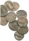 Lot of 10 Roman Imperial Antoninianii, to be catalog. Lot sold as it, no returns