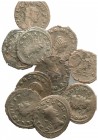 Lot of 10 Roman Imperial Antoninianii, to be catalog. Lot sold as it, no returns