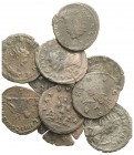 Lot of 10 Roman Imperial Antoninianii, to be catalog. Lot sold as it, no returns