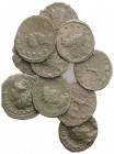 Lot of 10 Roman Imperial Antoninianii, to be catalog. Lot sold as it, no returns