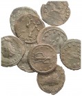 Lot of 9 Roman Imperial Antoninianii, to be catalog. Lot sold as it, no returns