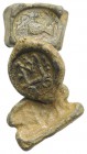 Lot of 3 Byzantine PB Seals, to be catalog. Lot sold as it, no returns