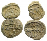 Lot of 2 Byzantine PB Seals, to be catalog. Lot sold as it, no returns