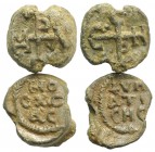 Lot of 2 Byzantine PB Seals, to be catalog. Lot sold as it, no returns