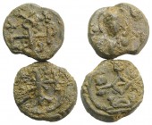 Lot of 2 Byzantine PB Seals, to be catalog. Lot sold as it, no returns