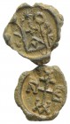 Lot of 2 Byzantine PB Seals, to be catalog. Lot sold as it, no returns