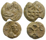Lot of 2 Byzantine PB Seals, to be catalog. Lot sold as it, no returns