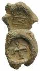 Lot of 2 Byzantine PB Seals, to be catalog. Lot sold as it, no returns