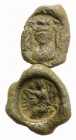 Lot of 2 Byzantine PB Seals, to be catalog. Lot sold as it, no returns