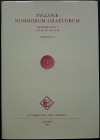 Sylloge Nummorum Graecorum, SNG Switzerland 1. Levante - Cilicia. Supplement 1, Zurich 1993, 18 pages, 35 plates with facing text, red cloth, dust jac...