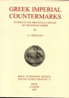 Howgego C.J., Greek Imperial Countermarks: Studies in the Provincial Coinage of the Roman Empire. Royal Numismatic Society, 1985. 317pp., b/w illustra...