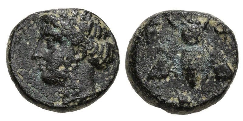 Greek
IONIA. Ephesos. (Circa 375-325 BC)
AE Bronze (10.32mm 1.44g)