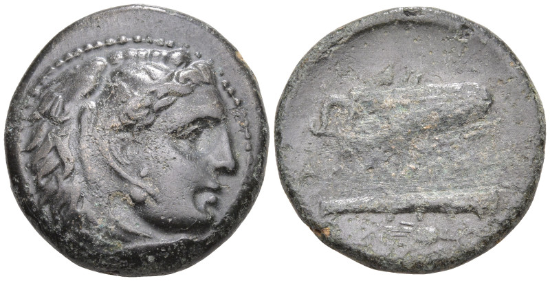 Greek
KINGS OF MACEDON. Alexander III 'the Great' (336-323 BC). Uncertain mint ...