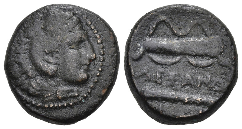 Greek
KINGS of MACEDON. Alexander III 'the Great' (336-323 BC).
AE Unit (17.6m...