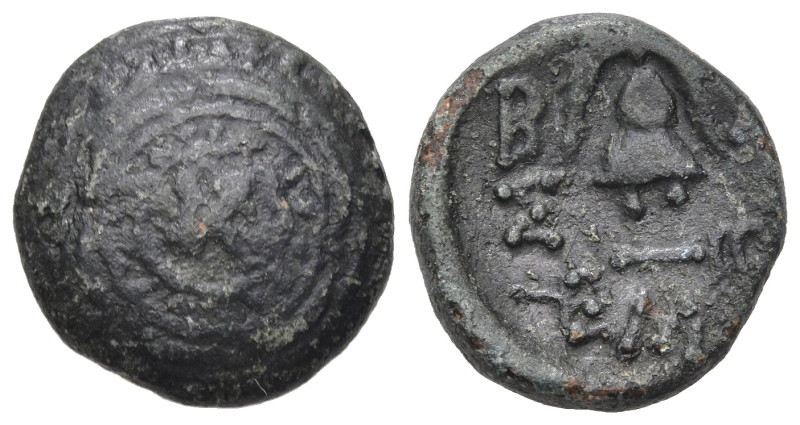 Greek
KINGS OF MACEDON, Alexander III 'the Great' (Circa 336-323 BC)
AE Half U...