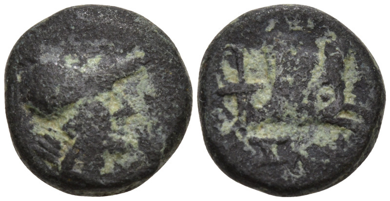 Greek
MYSIA. Kyzikos. (Circa 300-180 BC).
AE Bronze (17.5mm 2.88g)