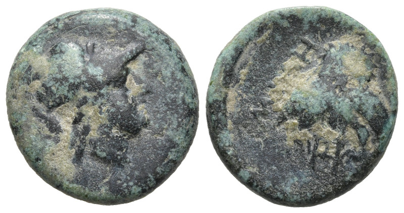 Greek
MYSIA. Miletopolis. (2nd-1st centuries BC)
AE Bronze (18.34mm 5.6g)