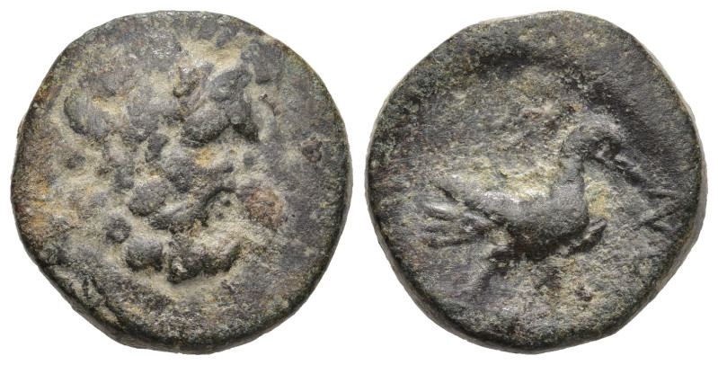 Greek
PHRYGIA. Amorion. (2nd-1st centuries BC)
AE Bronze (18.58mm 7.29g)