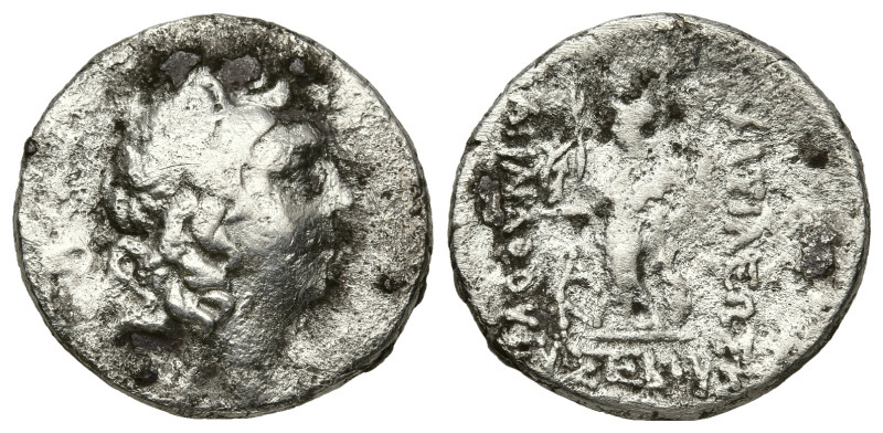 Greek
KINGS OF CAPPADOCIA, Ariarathes IX Eusebes Philopator (Circa 100-85 BC)....