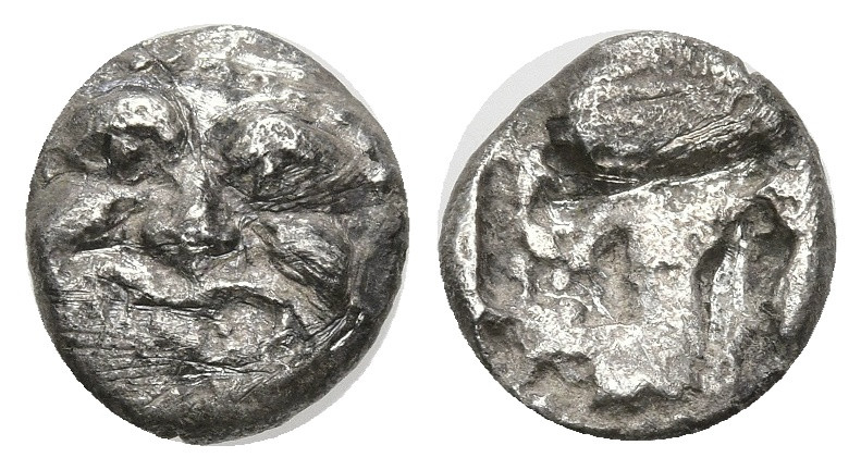 Greek
AR Obol (9.32mm 0.72g)