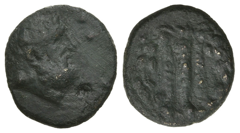 Greek
AE Bronze (13.87mm 2.08g)