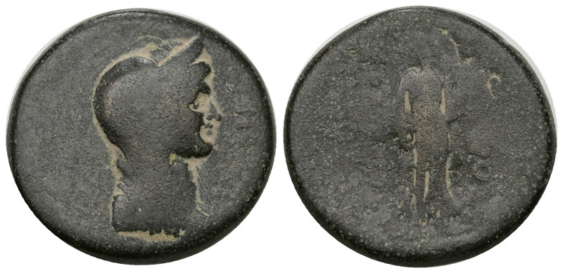 Roman Provincial
AE Bronze (27.33mm 14.63g)