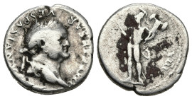 Roman Imperial
Vespasian (69-79 AD). Rome
AR Denarius (17.45mm 2.88g)