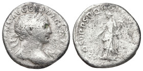 Roman Imperial
Trajan (98-117 AD). Rome.
AR Denarius (18.16mm 2.89g)
