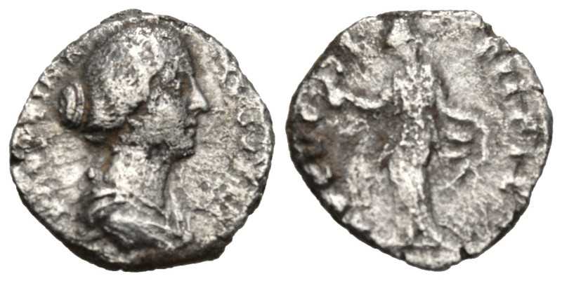 Roman Imperial
Diva Faustina Senior. (after 141 AD). Rome
AR Denarius (16.3mm ...