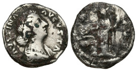 Roman Imperial
Faustina II (147-175 AD). Rome
AR Denarius (18.16mm 3.14g)