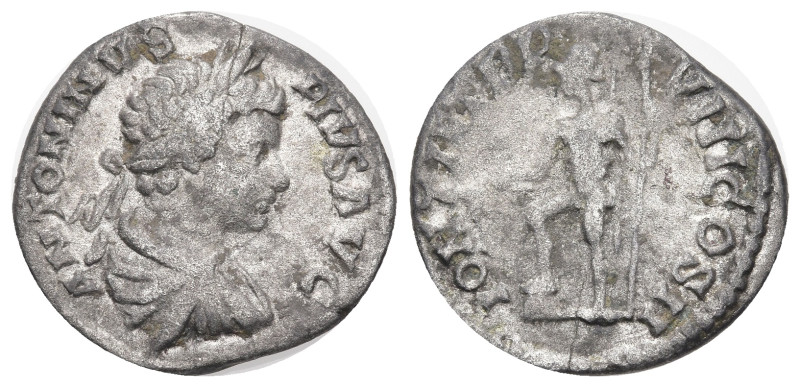 Roman Imperial
Caracalla (198-217 AD). Rome
AR Denarius (19.02mm 3.19g)