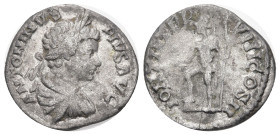 Roman Imperial
Caracalla (198-217 AD). Rome
AR Denarius (19.02mm 3.19g)