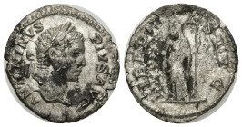 Roman Imperial
Caracalla (198-217 AD). Rome
AR Denarius (18.82mm 2.22g)