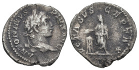 Roman Imperial
Caracalla (198-217 AD). Rome
AR Denarius (19.98mm 2.6g)